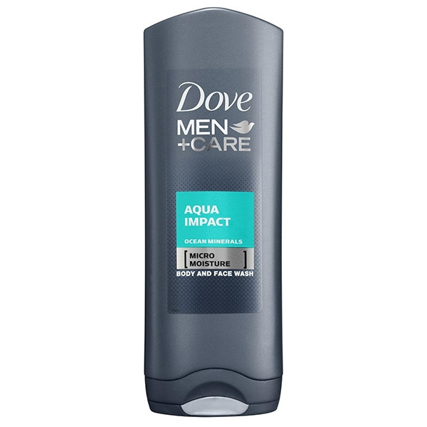 Dove Men+Care douchegel Aqua Impact (400 ml)  SDO00147 - 1