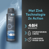 Dove Men+ Care Deodorant Clean Comfort 0% (150 ml)  SDO00380 - 4