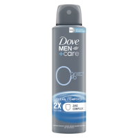 Dove Men+ Care Deodorant Clean Comfort 0% (150 ml)  SDO00380