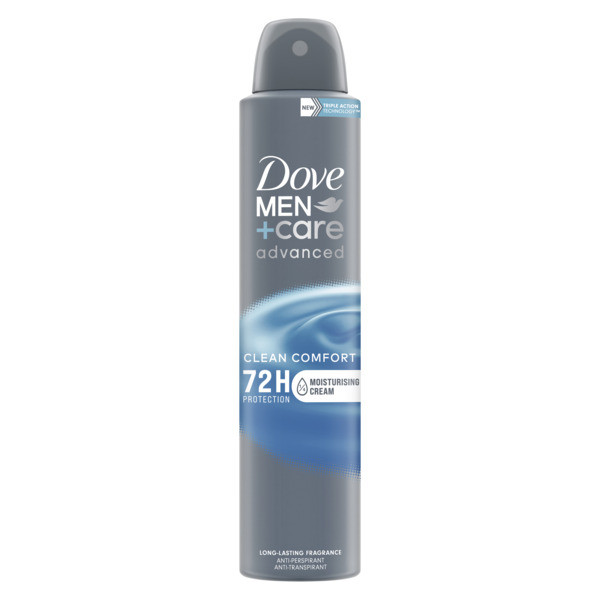 Dove Men+ Care Deodorant Clean Comfort (200 ml)  SDO00388 - 1