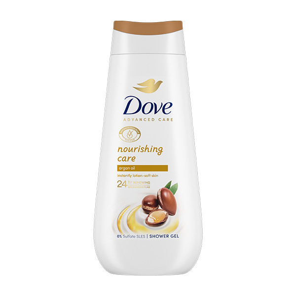 Dove Nourishing Care Douchegel (225 ml)  SDO00542 - 1