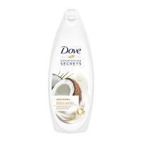 Dove Nourishing Secrets douchegel Restoring Kokos & Amandel  (500 ml)  SDO00234