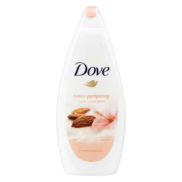 Dove Purely Pampering Bath Cream Almond Hibiscus (750 ml)  SDO00008 - 1