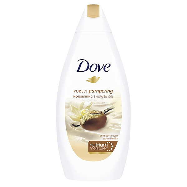 Dove Purely Pampering douchegel Shea Butter (500 ml)  SDO00145 - 1