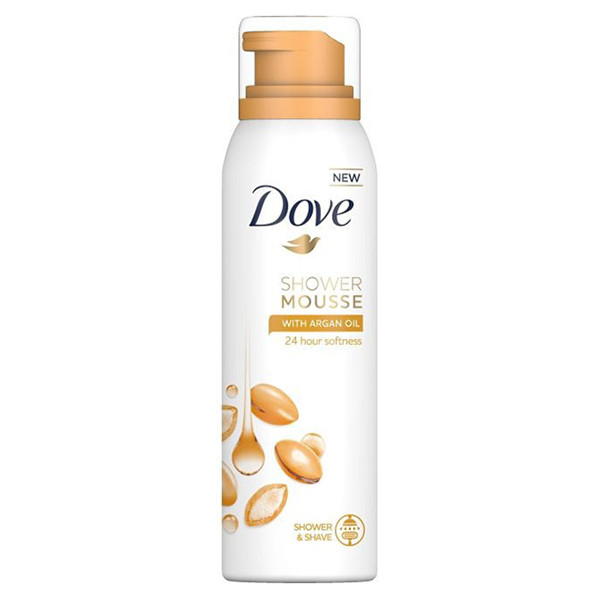 Dove Shower Foam Argan Oil (200 ml)  SDO00329 - 1