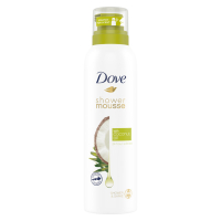 Dove Shower Foam Coconut Oil (200 ml)  SDO00416