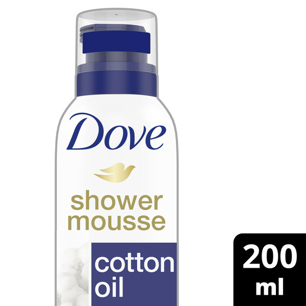 Dove Shower Foam Deeply Nourishing (200 ml)  SDO00418 - 2