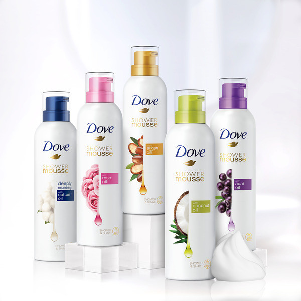 Dove Shower Foam Deeply Nourishing (200 ml)  SDO00418 - 4