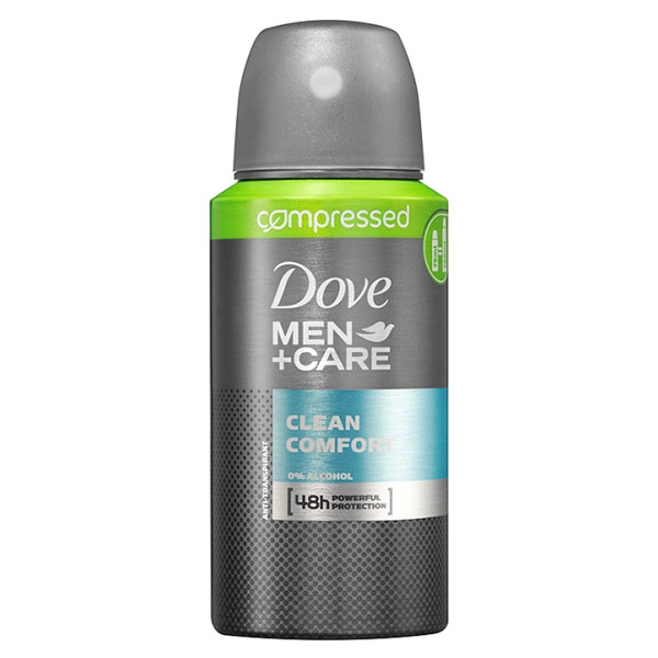 Dove deodorant spray Clean Comfort for Men (75 ml)  SDO00057 - 1