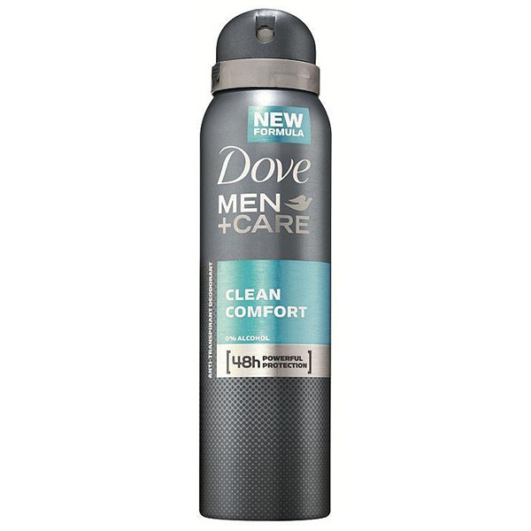 Dove deodorant spray Clean Comfort for men (150 ml)  SDO00043 - 1