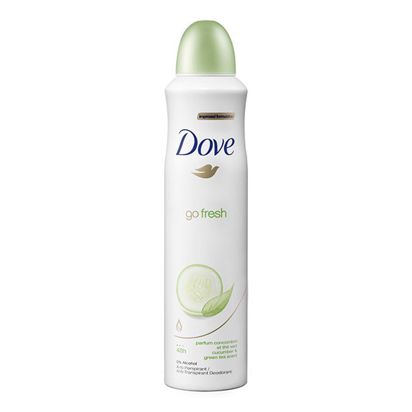 Dove deodorant spray Go Fresh (250 ml)  SDO00022 - 1