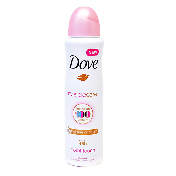Dove deodorant spray Invisible Care Floral Touch (150 ml)  SDO00251 - 1