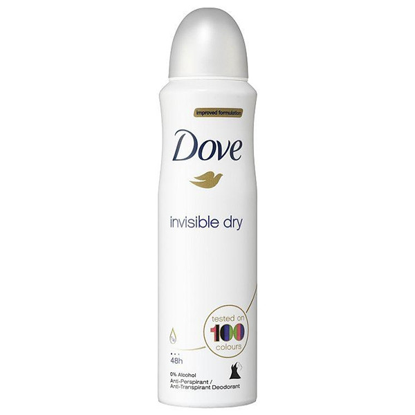 Dove deodorant spray Invisible Dry (150 ml)  SDO00044 - 1