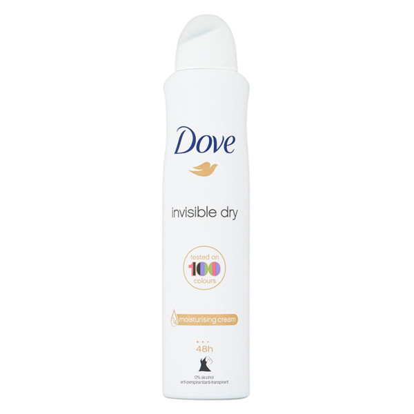 Dove deodorant spray Invisible Dry (250 ml)  SDO00023 - 1