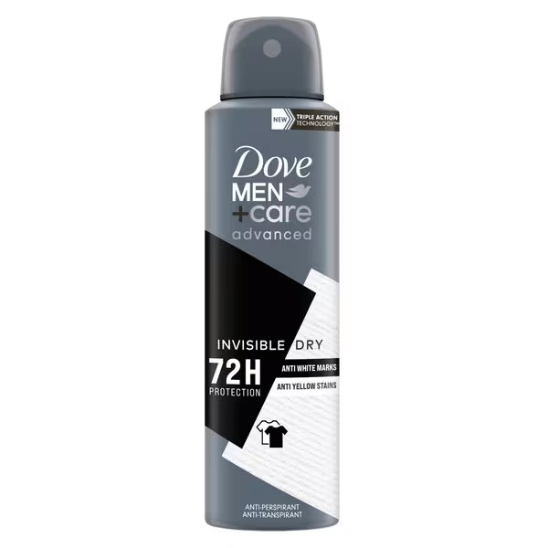Dove deodorant spray Invisible Dry for men (150 ml)  SDO00035 - 1