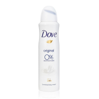 Dove deodorant spray Original 0% (150 ml)  SDO00247