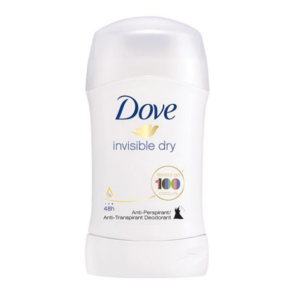 Dove deodorant stick Invisible Dry (40 ml)  SDO00026 - 1