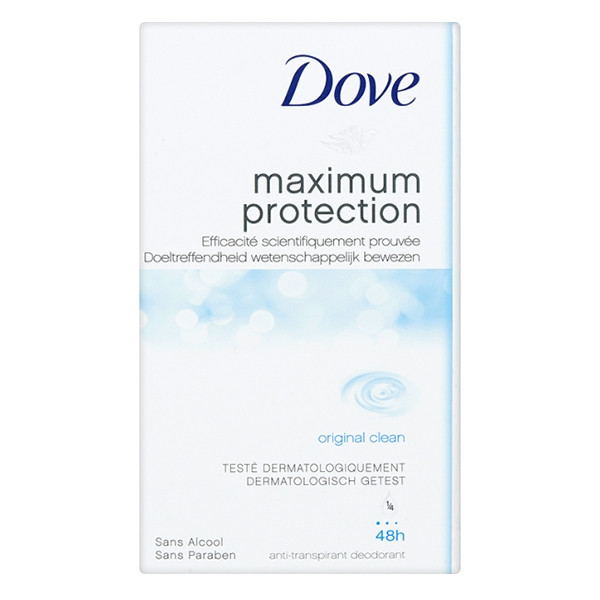 Dove deodorant stick Maximum Protection Original (45 ml)  SDO00060 - 1