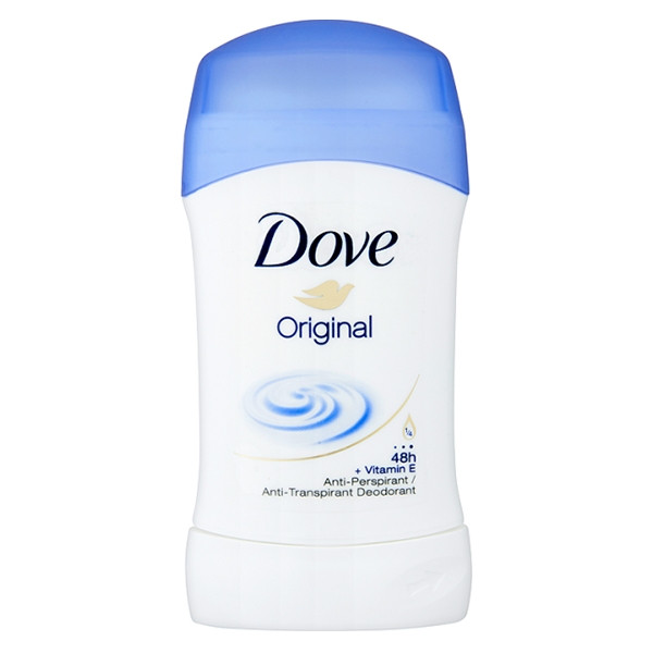 Dove deodorant stick Original (40 ml) Dove 123schoon.nl