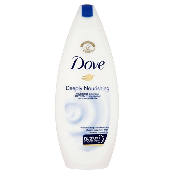 Dove douchegel Deeply Nourishing (250 ml) 123schoon.nl