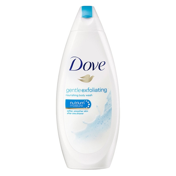 Dove douchegel Gentle Exfoliating (250 ml)  SDO00078 - 1