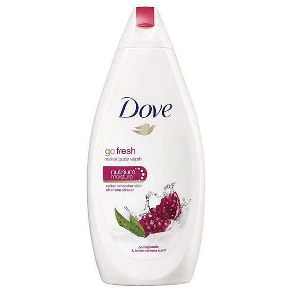 Glimlach Beschaven Discriminatie op grond van geslacht Dove douchegel Go Fresh Pomegranate & Lemon (500 ml) Dove 123schoon.nl