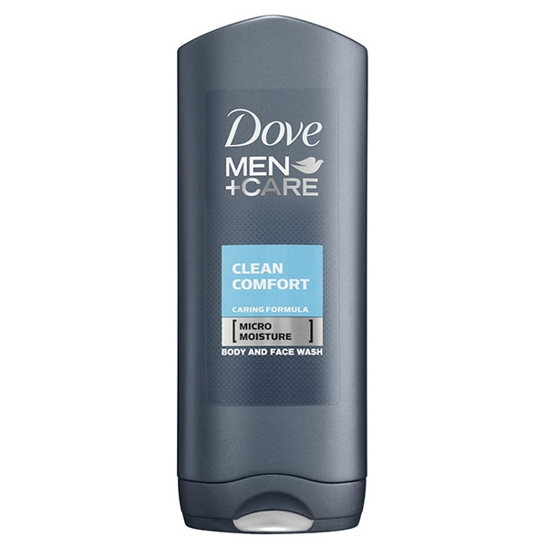 Dove douchegel Men+Care Clean Comfort for men (400 ml)  SDO00071 - 1