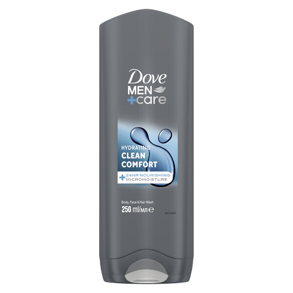 Dove douchegel Men+ Care Comfort (250 ml) SDO00073 - 1