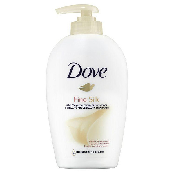 Dove handzeep Fine Silk (250 ml)  SDO00166 - 1