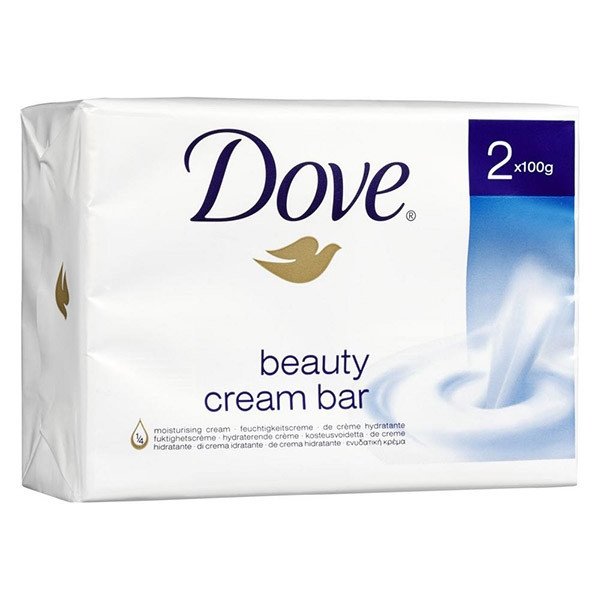 Nederigheid Heerlijk natuurlijk Dove zeepblok Beauty Cream (2 x 100 gram) Dove 123schoon.nl