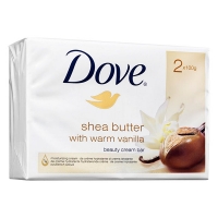 Dove zeepblok Shea Butter (2 x 100 gram)  SDO00007