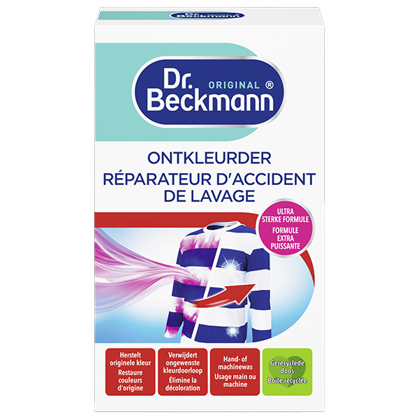 Dr. Beckmann 3-in-1 Ontkleuringsmiddel (2 x 75 gram) SDR05217 - 1