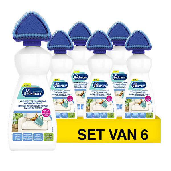 Aanbieding: Dr.Beckmann Vlekkenverwijderaar Bekleding (6 stuks - 400 ml) SDR09278 - 1
