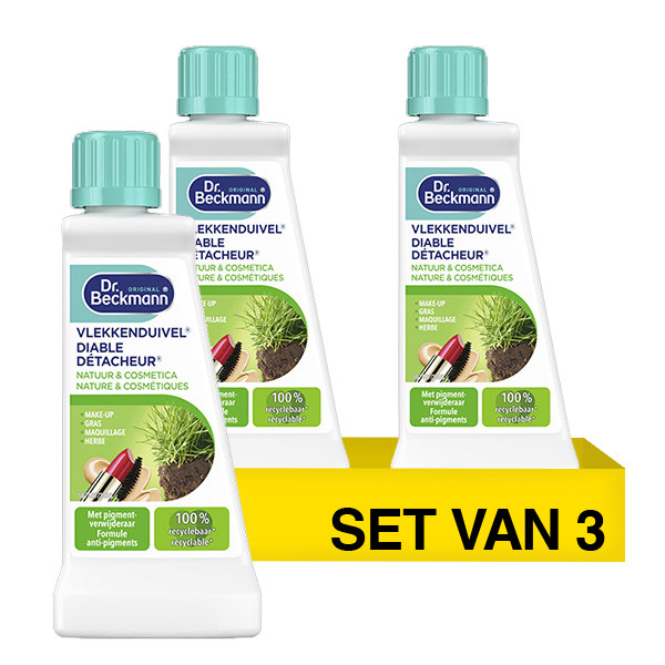 Aanbieding: Dr. Beckmann Vlekkenduivel Natuur & Cosmetica (3 stuks - 50 ml) SDR09297 - 1