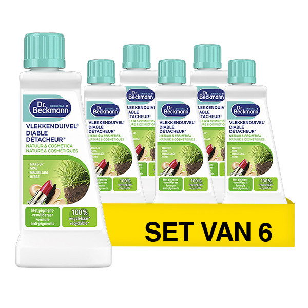 Aanbieding: Dr. Beckmann Vlekkenduivel Natuur & Cosmetica (6 stuks - 50 ml) SDR09298 - 1