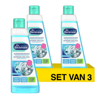 Aanbieding: Dr. Beckmann Wasmachine Reiniger Carbon (3 stuks - 250 ml) SDR09289