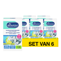 Aanbieding: Dr. Beckmann Wasmachine Reiniger Poeder (6 stuks - 250 gram) SDR09292