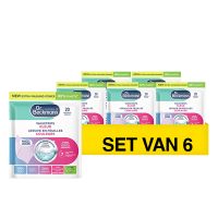 Aanbieding: Dr. Beckmann Wasmiddelstrips Magic Leaves Colour (6 stuks - 20 wasstrips) SDR09280