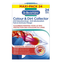 Dr. Beckmann Colour & Dirt Collector - Anti-kleurdoorloop doekjes (24 doekjes)  SDR05222