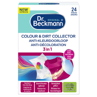 Dr. Beckmann Colour & Dirt Collector Anti-kleurdoorloop Doekjes (24 doekjes) SDR05222