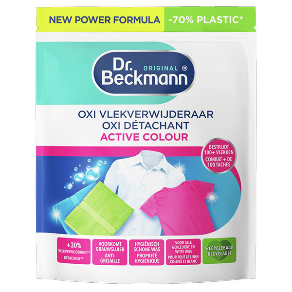 Dr. Beckmann Oxi Vlekverwijderaar Textiel Active Colour (400 gram) SDR05279 - 1