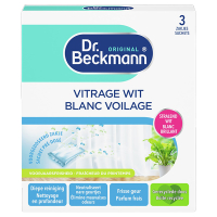 Dr. Beckmann Vitrage Wit (3 x 40 gram) SDR05274