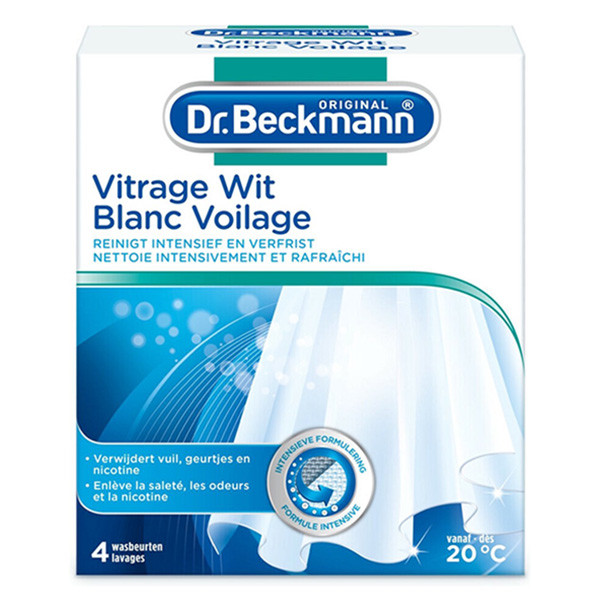 Dr. Beckmann Vitrage wit (4 x 40 gram)  SDR05223 - 1