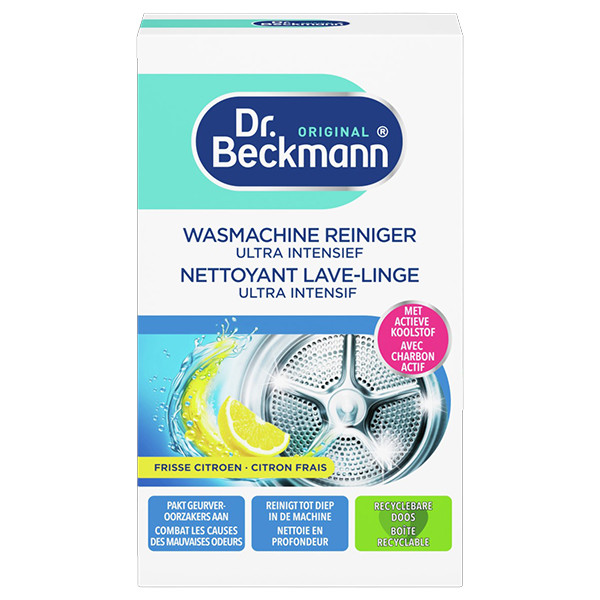 Dr. Beckmann Wasmachine Reiniger Poeder (250 gram) SDR05215 - 1