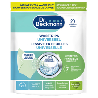 Dr. Beckmann Wasmiddelstrips Magic Leaves Universal (20 wasstrips) SDR05297