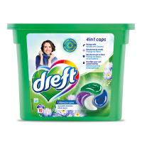 Dreft 4in1 Caps Blauwe Droom 416 g (16 wasbeurten) SDR00574