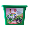 Dreft 4in1 Caps Vleugje Roze (16 wasbeurten) SDR00576 - 1