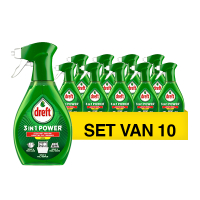 Aanbieding: Dreft 3in1 Power Spray Citroen (10 stuks à 500 ml) SDR07336