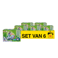 6 dozen - 96 wasbeurten