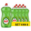 Aanbieding: Dreft Afwasmiddel Clean & Fresh (8 stuks à 1250 ml) SDR09095 - 1